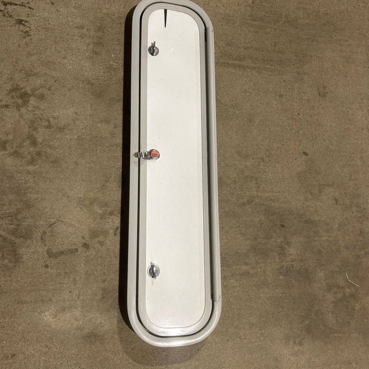 Used Radius Cargo Door 34" W x 7 5/8" H x 1 7/8" D - Photo 3