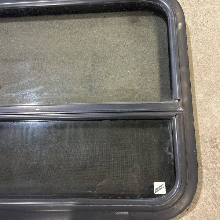 Used Black Radius Opening Window - 29.5 X 21.75 X 1.875 - Photo 3