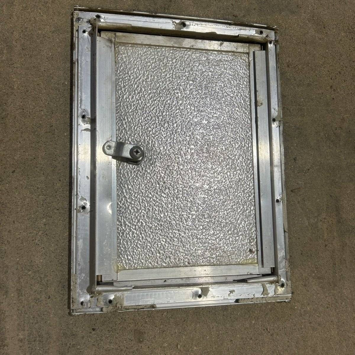 Used Square Cornered Cargo Door - 11.75 X 8.25 X 0.75 - Photo 3