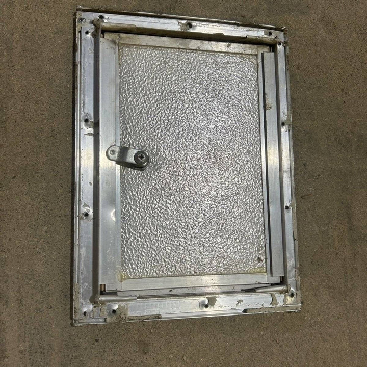 Used Square Cornered Cargo Door - 11.75 X 8.25 X 0.75 - Photo 3