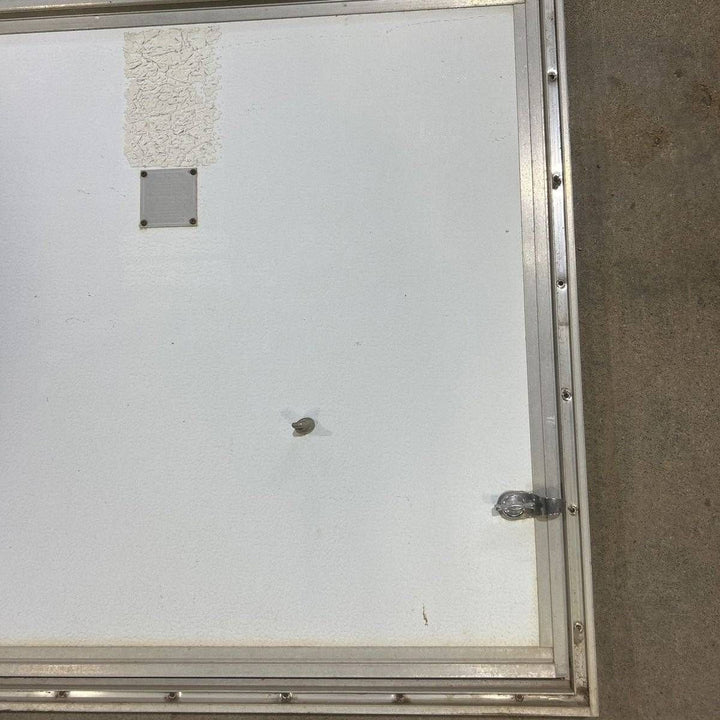 USED Square Corner Propane cargo door - 28.75 X 25.25 X 0.875 - Photo 3