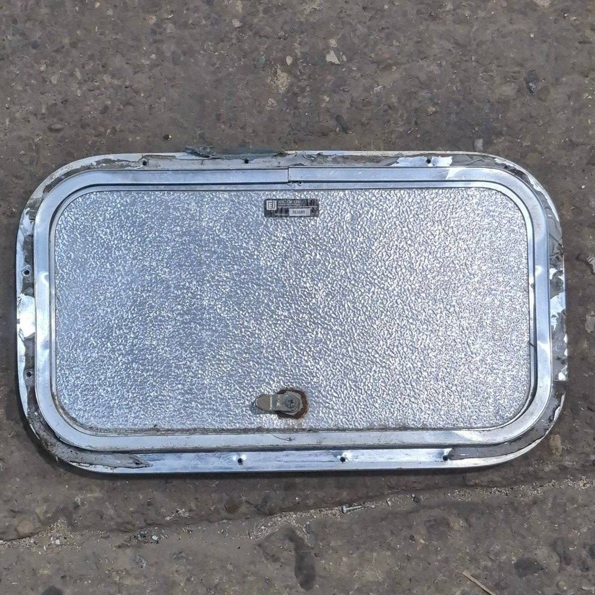 Used Radius Cornered Cargo Door - 19 7/8" X 10 7/8" X 3/4" - Photo 3