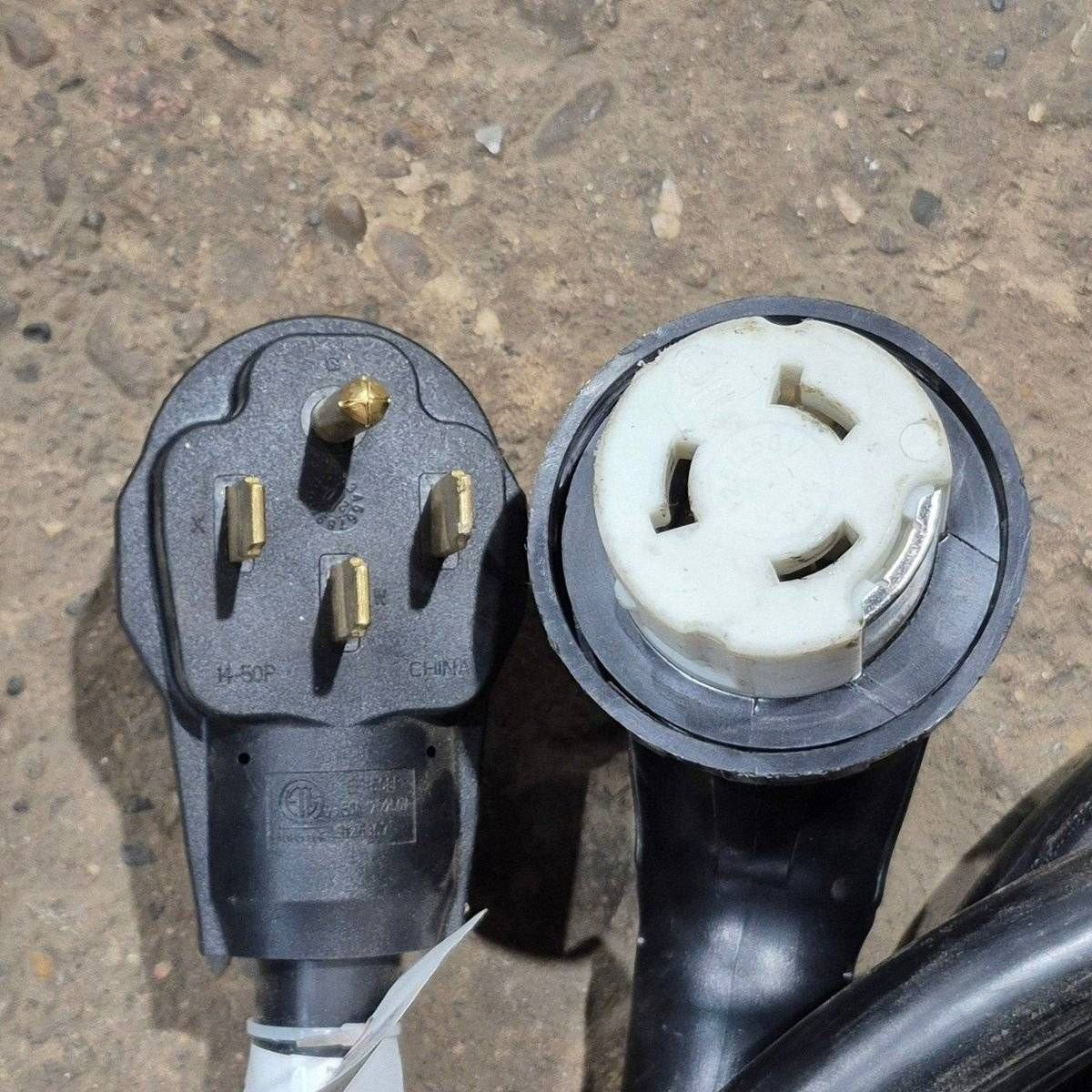 Used Valterra Mighty Cord 50A Power Cord, 25' - A10-5090 - Photo 3