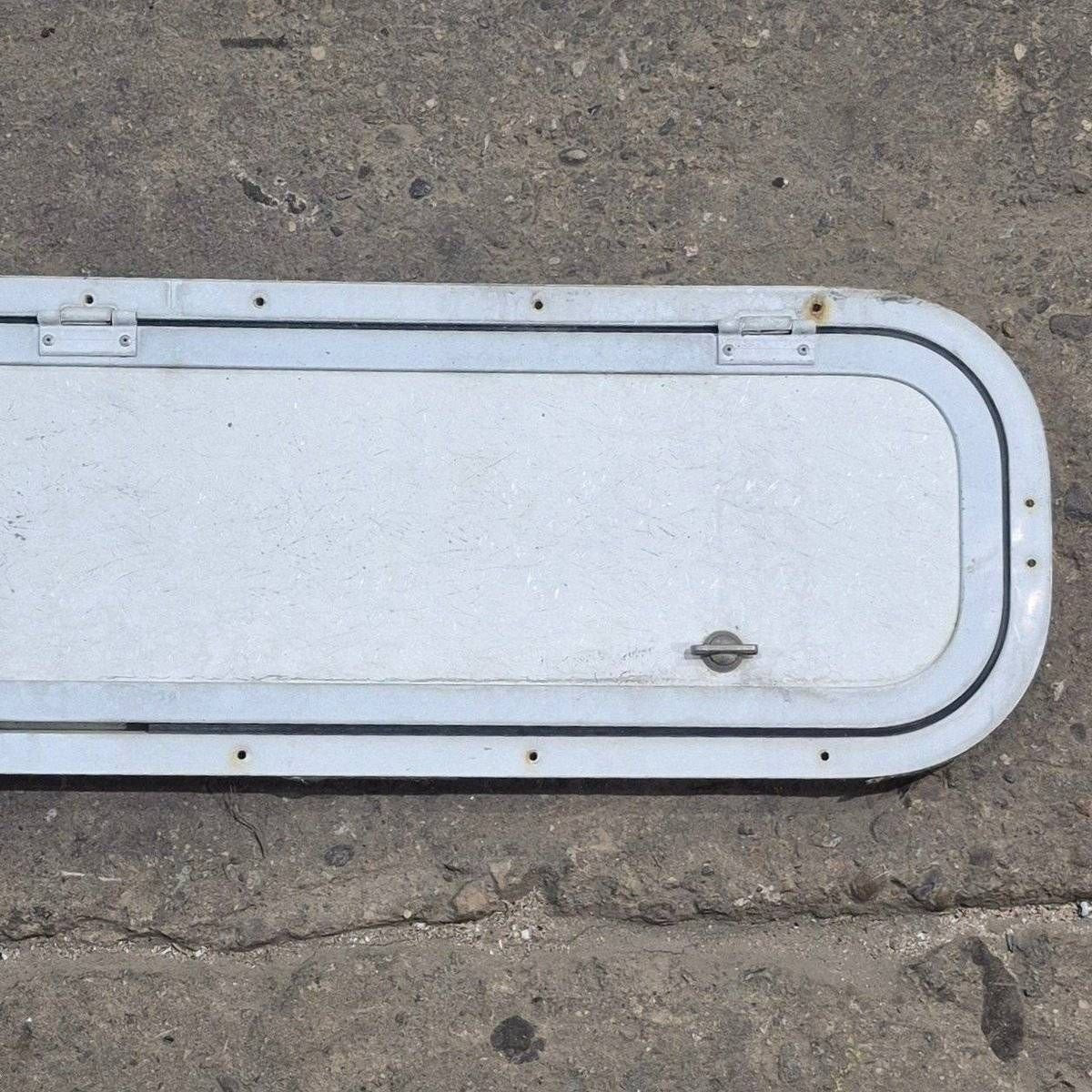 Used Radius Cornered Cargo Door - 37 7/8" X 8 7/8" X 1/2" - Photo 3