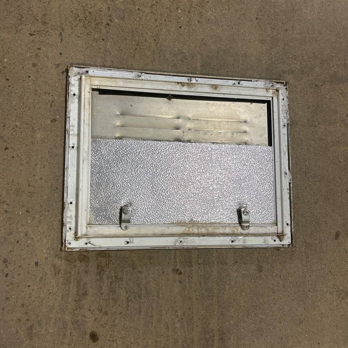 Used Square Cornered Cargo Door - 15.75 X 11.75 X .75 - Photo 3