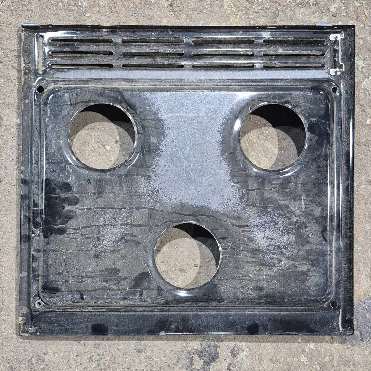 Used Atwood 3 Burner Main Top, Black - 52008 - Photo 3