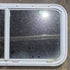 Used White Radius Emergency Opening Window - 42 1/2" X 21 1/4" X 2" - Photo 3