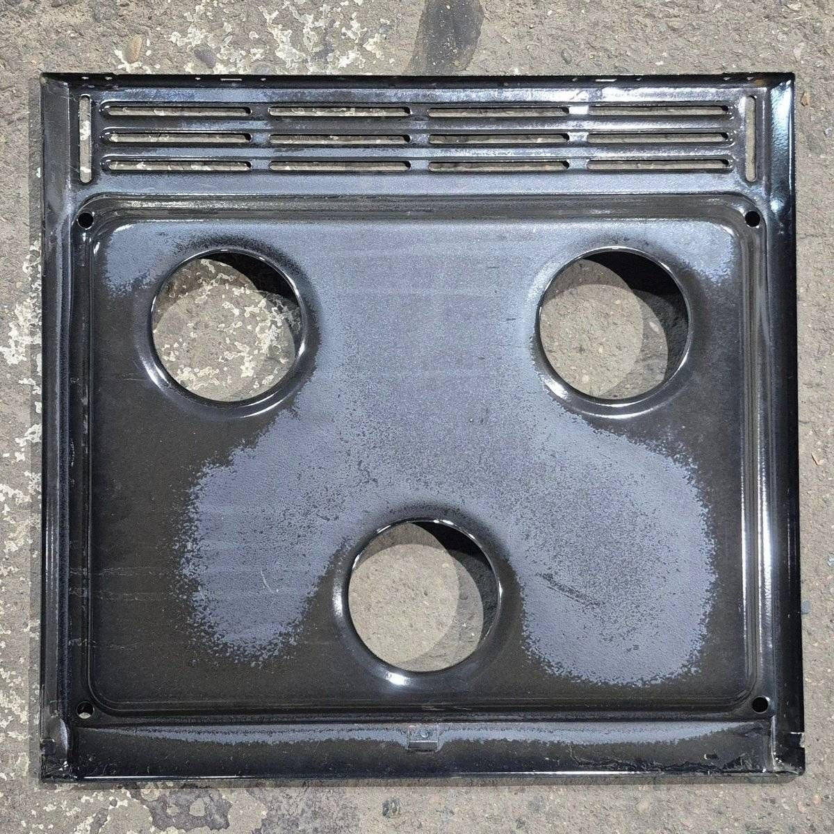 Used Atwood 3 Burner Main Top, Black - 52008 - Photo 3