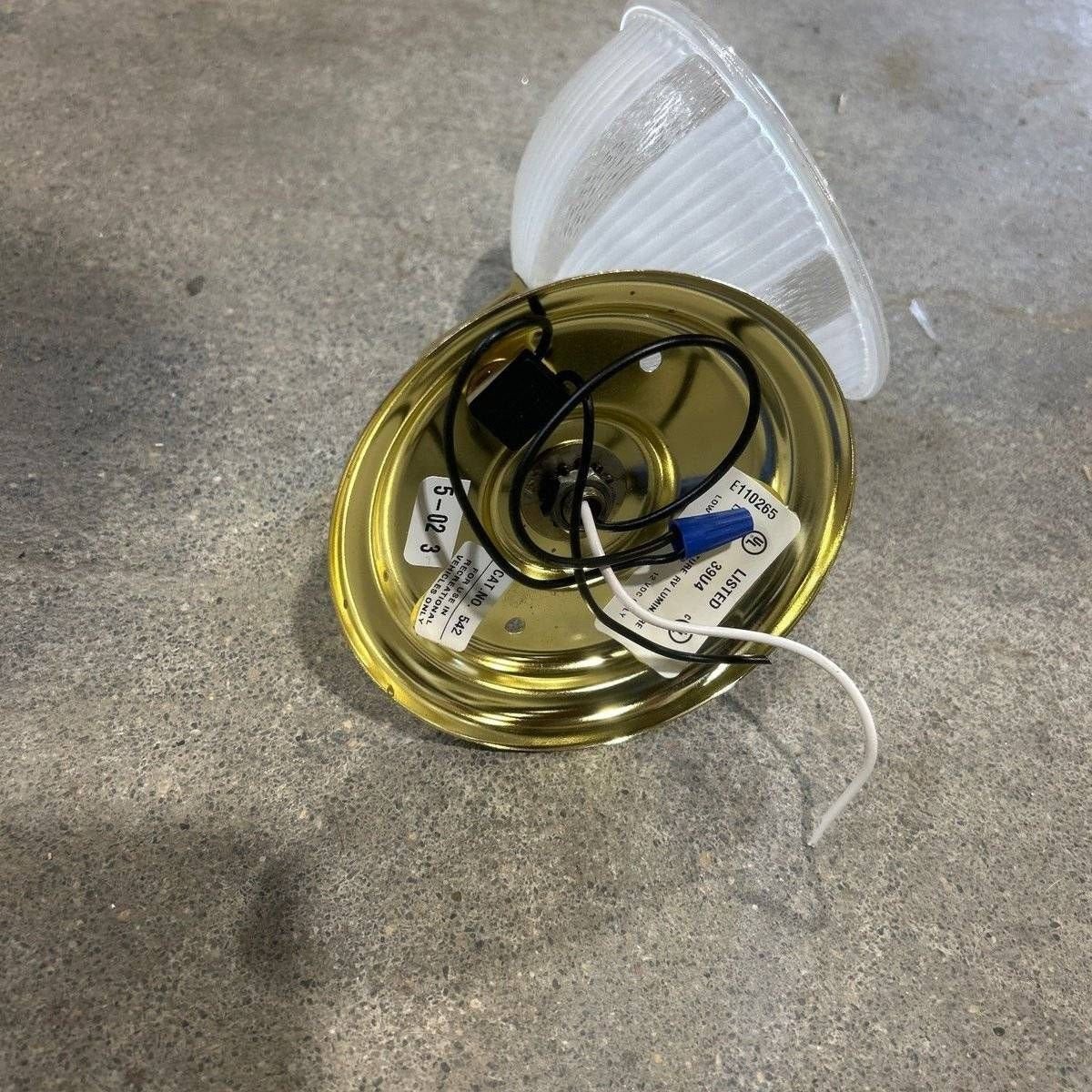 Used Wall Mount Light with Switch - Photo 3