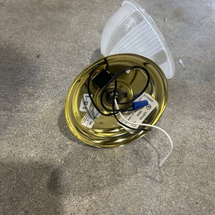 Used Wall Mount Light with Switch - Photo 3