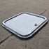 Used Radius Cornered Cargo Door - 17 7/8" X 17 7/8" X 1/2" - Photo 3