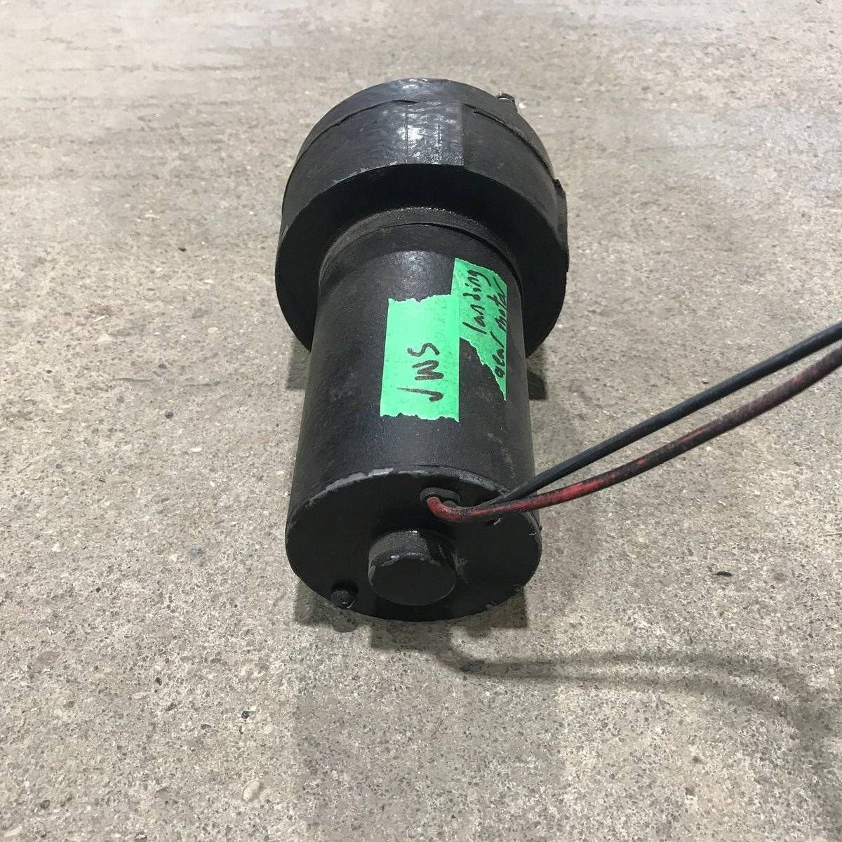 Used BMI RV Jack Motor For R.V. Trailer Landing Gear 12VDC - Photo 3