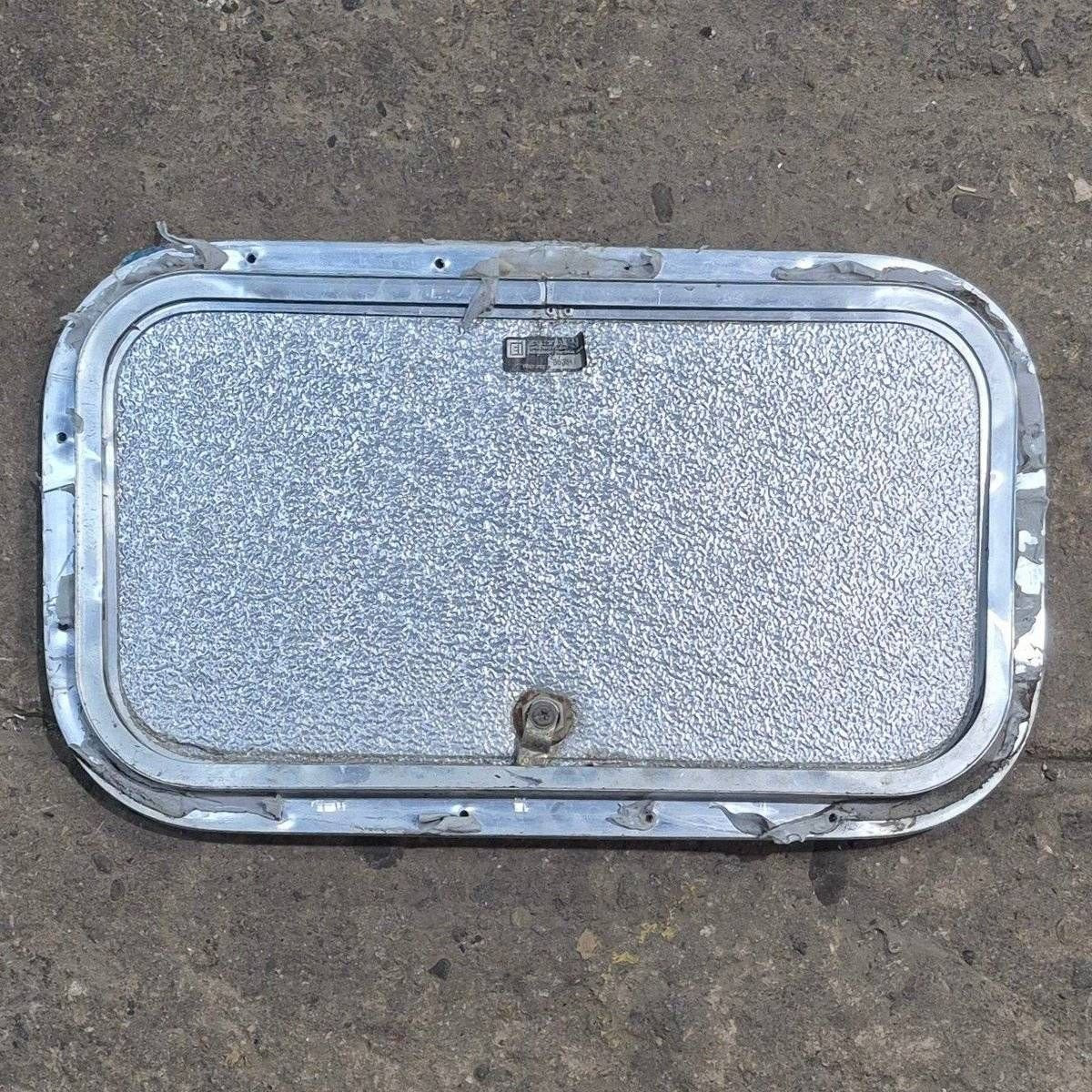 Used Radius Cornered Cargo Door - 19 7/8" X 10 7/8" X 3/4" - Photo 3
