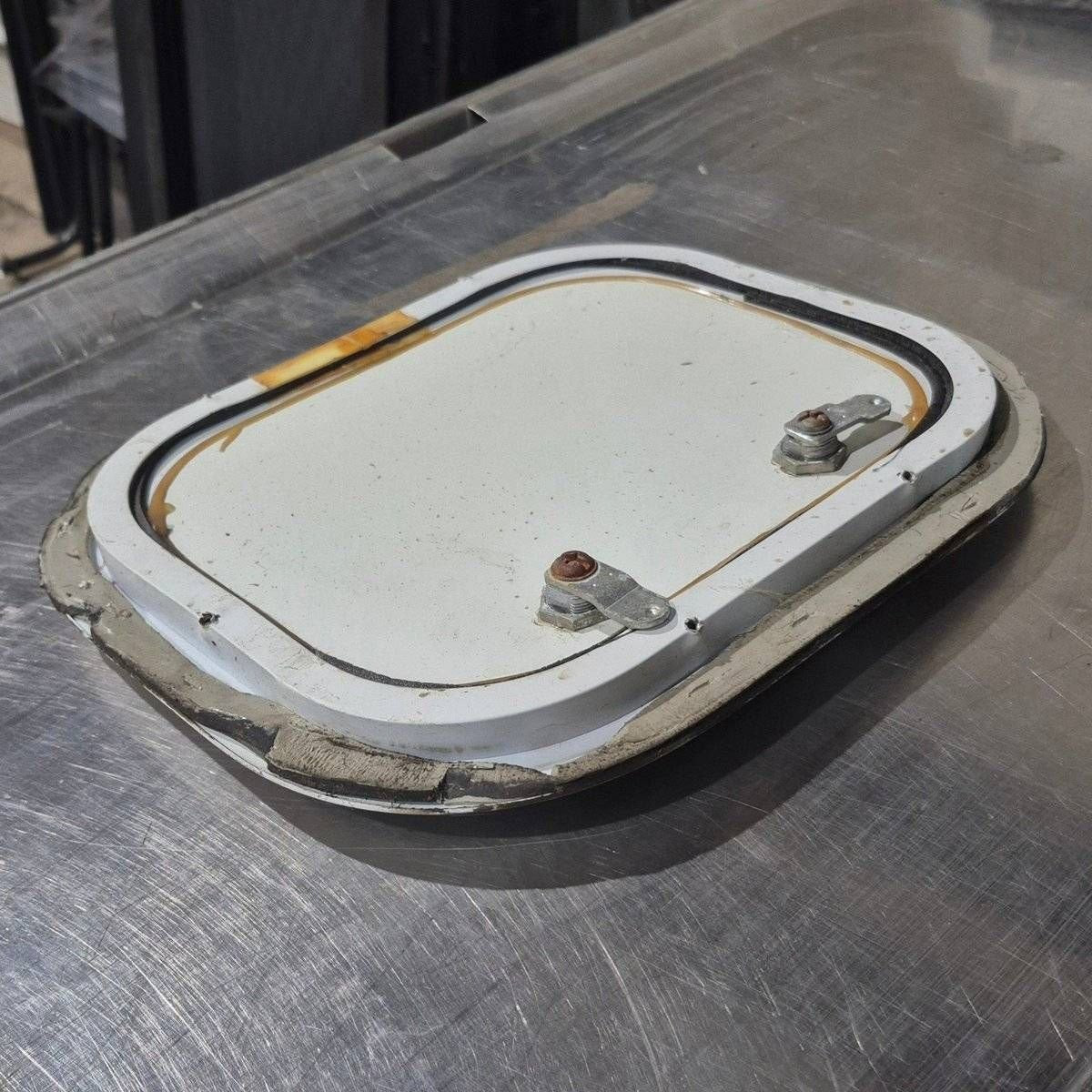 Used Radius Cornered Cargo Door - 11 3/4" X 9 1/2" X 1/2"  - Photo 3