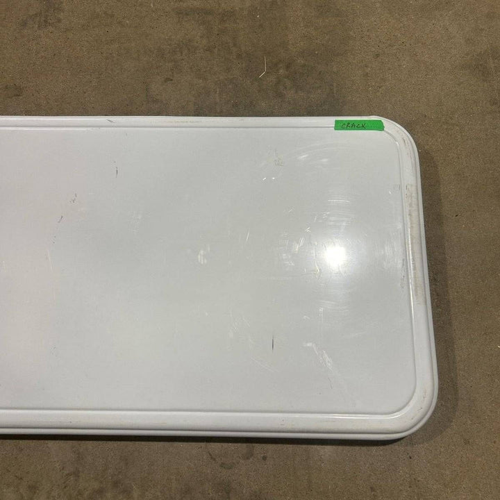 Used Radius Opening Rock Guard Cover : 51 x 24" X 2" D - Photo 4