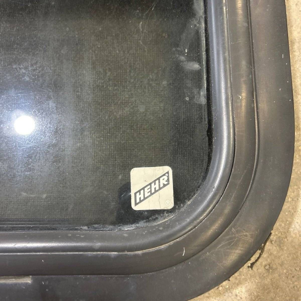 Used Black Radius Opening Window - 29.5 X 21.75 X 1.875 - Photo 4