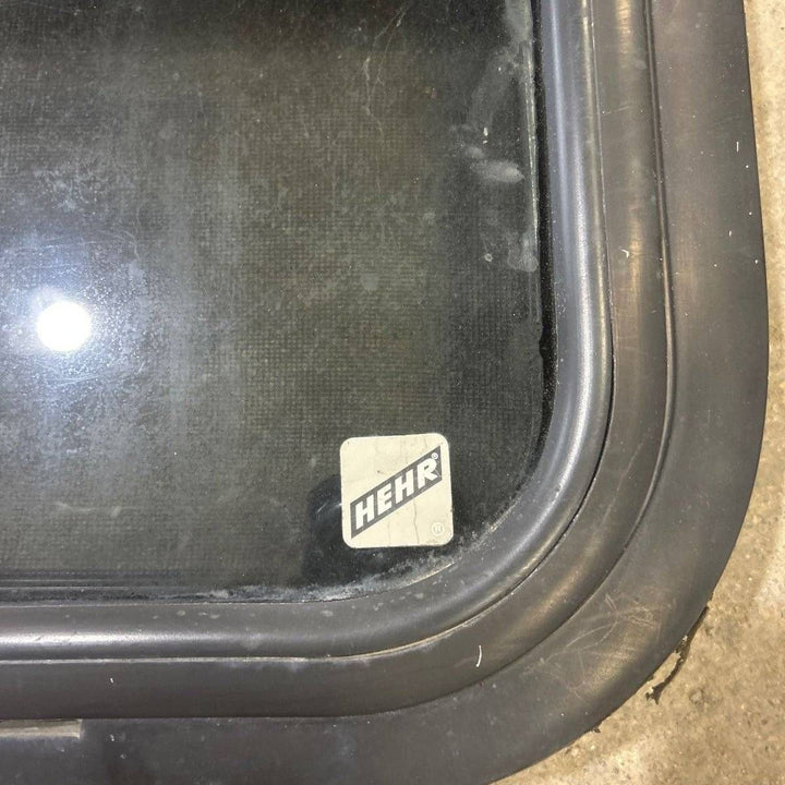 Used Black Radius Opening Window - 29.5 X 21.75 X 1.875 - Photo 4
