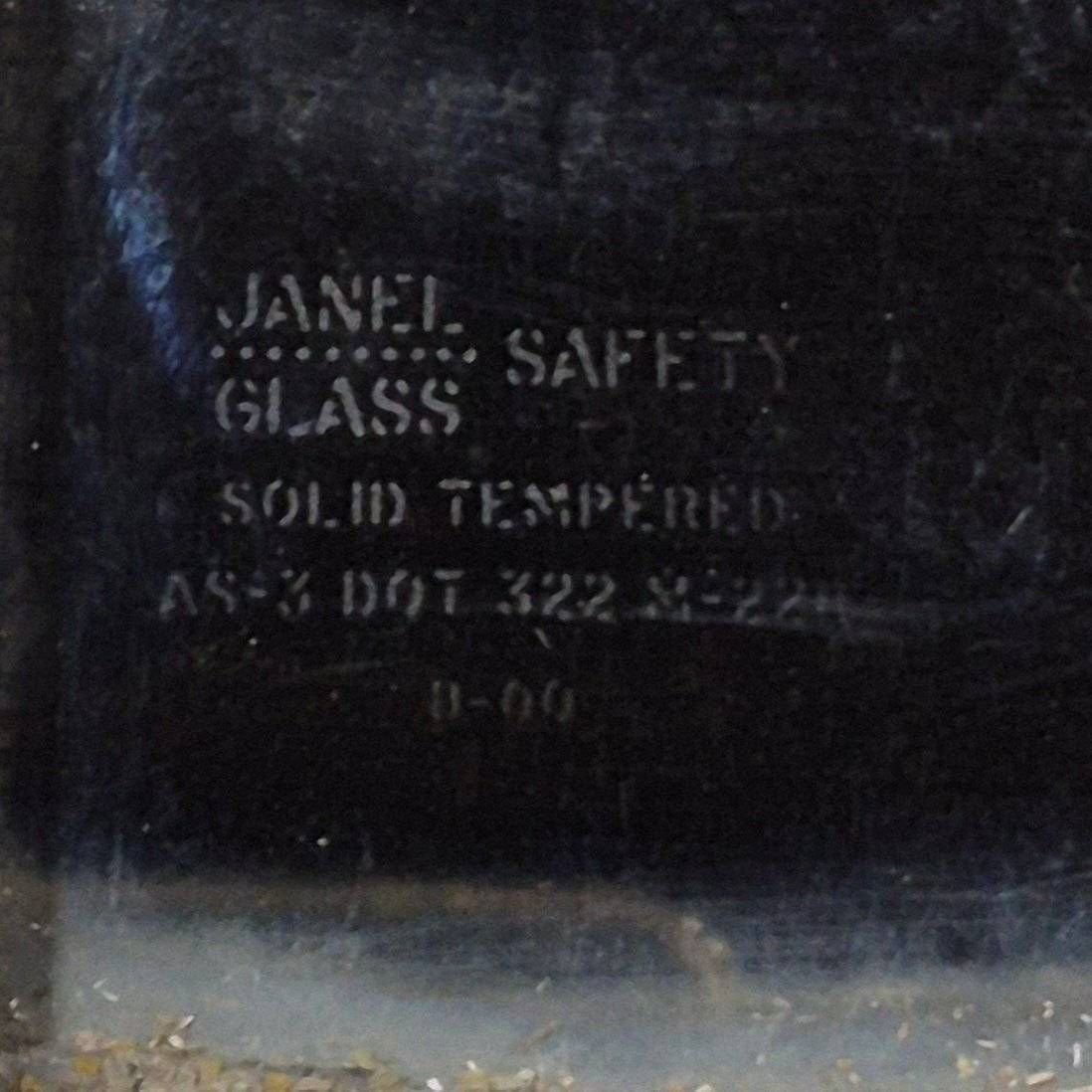 Used White Radius Opening Window - 57 1/4