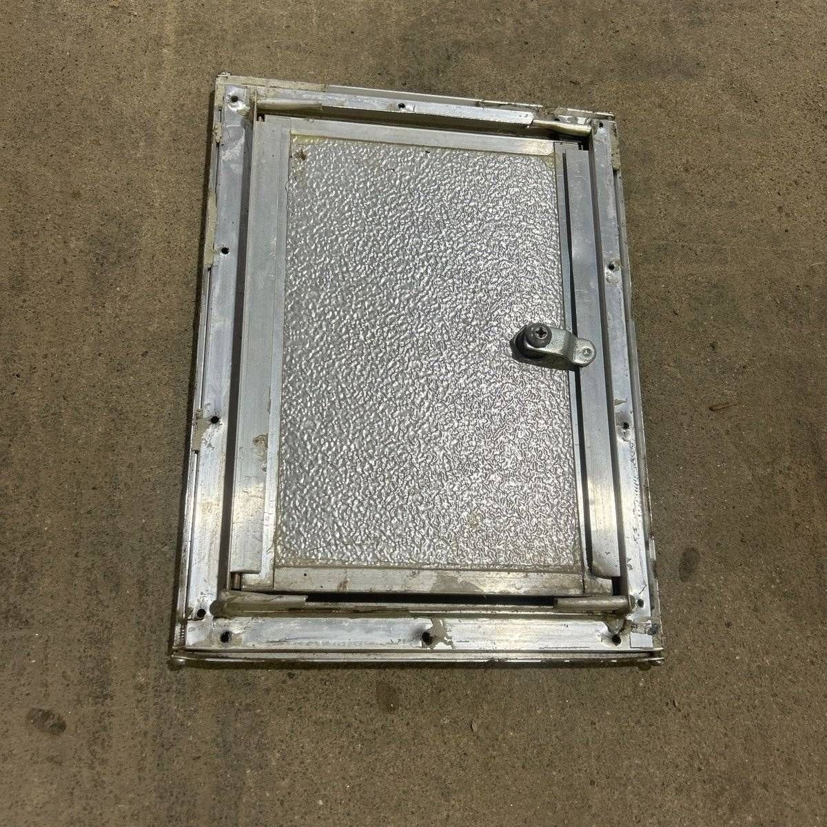 Used Square Cornered Cargo Door - 11.75 X 8.25 X 0.75 - Photo 4