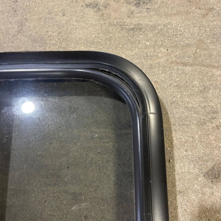 Used Black Radius Opening Window - 19.875 X 19.875 X 1.875 - Photo 4