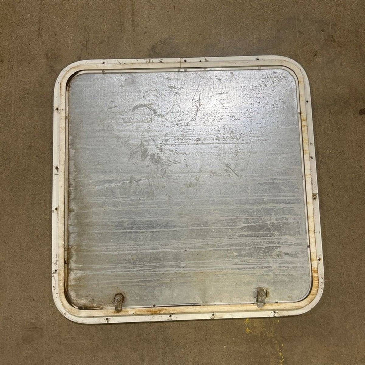 Used Radius Corner Cargo Door - 23.5 X 23.75 X 0.75 - Photo 4