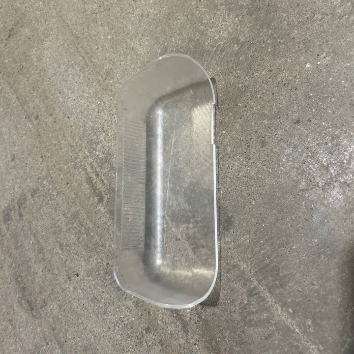 Used Oval Porch Light lens - 6.0" x 2.50" x 1.50" - Clear - Photo 4