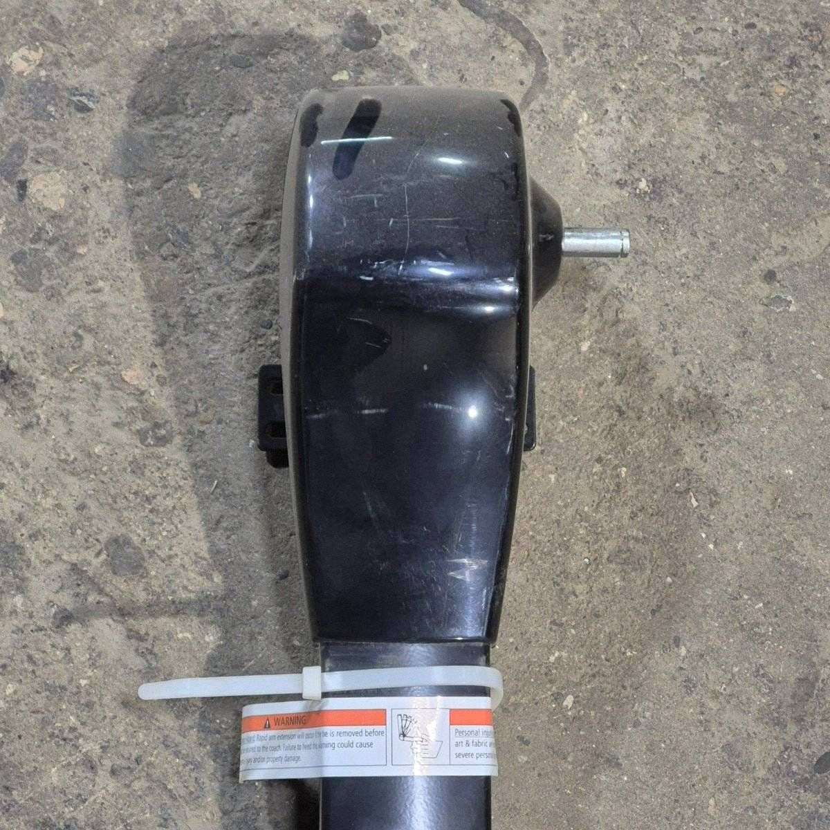 Used Lippert Awning Arm, Idler (Rear), Black, 58" - Edge (2000 Series) - Photo 4