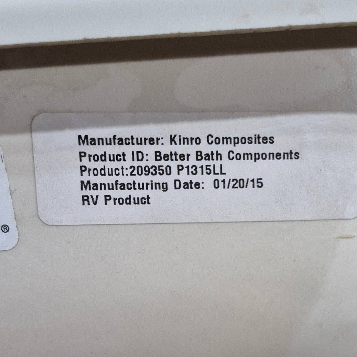Used Single Kitchen Sink - 12 7/8