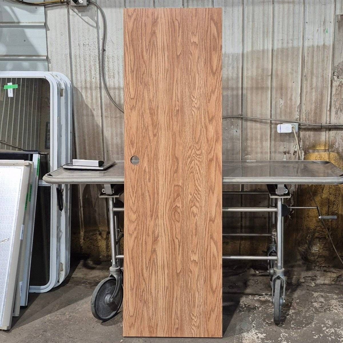 Used Interior Wooden Door - 22" x 73" x 1.25" - Photo 4