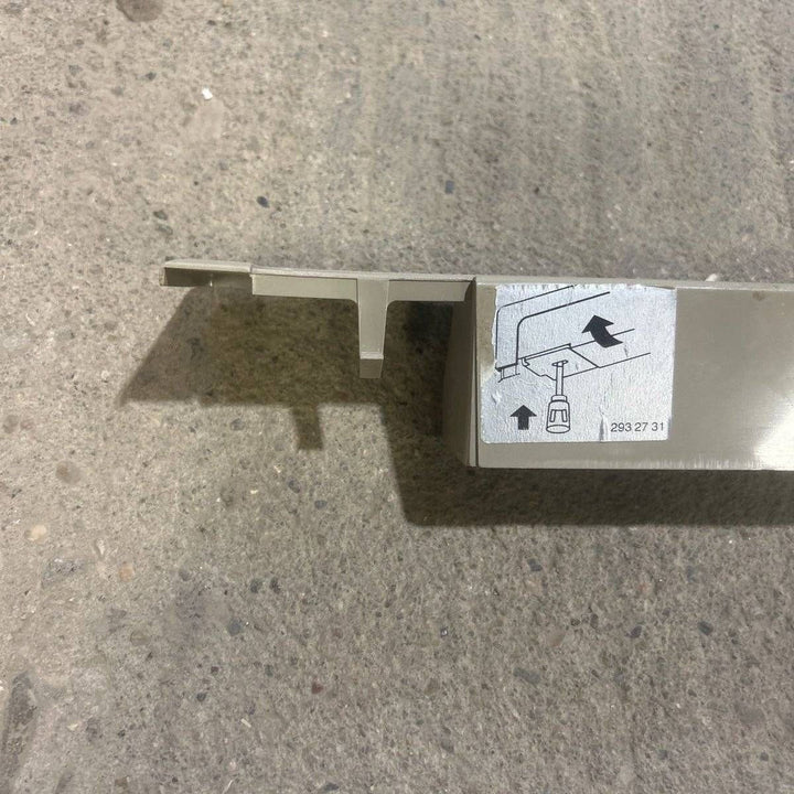 Used Dometic Fridge Front Cover Beige 2932641018 - MAP - Photo 4