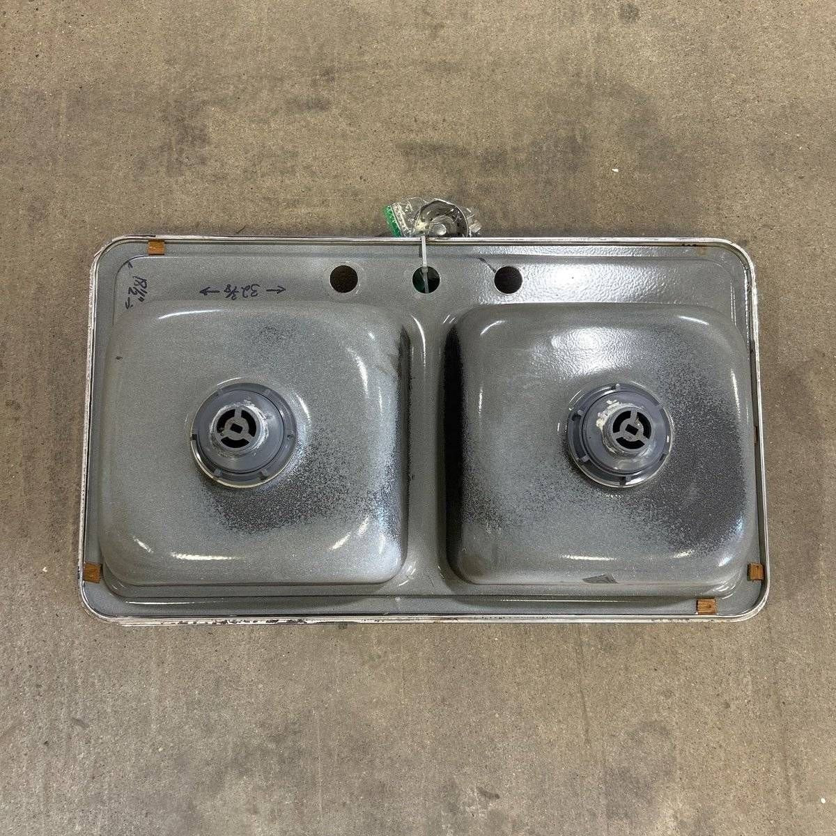 Used RV Kitchen Sink - 33.0