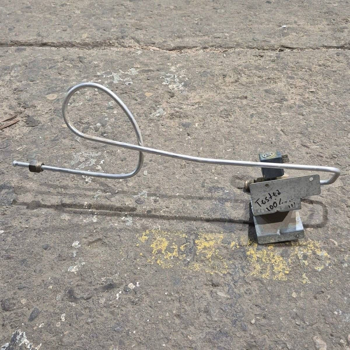 Used Norcold Refrigerator Gas Valve Burner Tube Combo - 637540 , 638982 - Photo 4