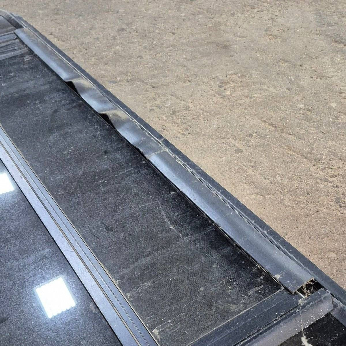 Used Black Radius Opening Window - 53 1/8" X 21 1/4" X 1 7/8" - Photo 4