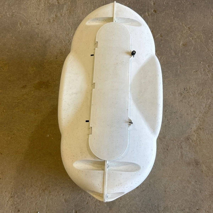 Used Propane Tank Cover - (Fits 30 LB Steel Double Tank) - Photo 4