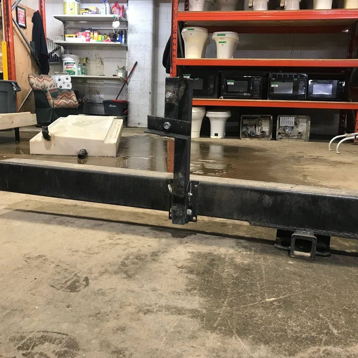 Used Rear Bumper - 96.5" x 12.0" x 6.0" - Photo 4