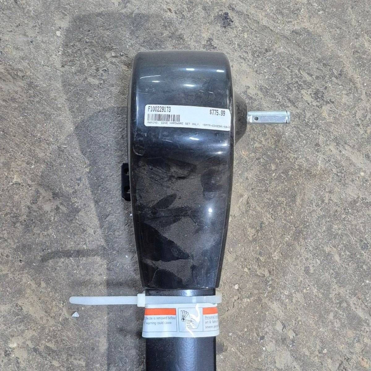 Used Lippert Awning Arm, Idler (Rear), Black, 58
