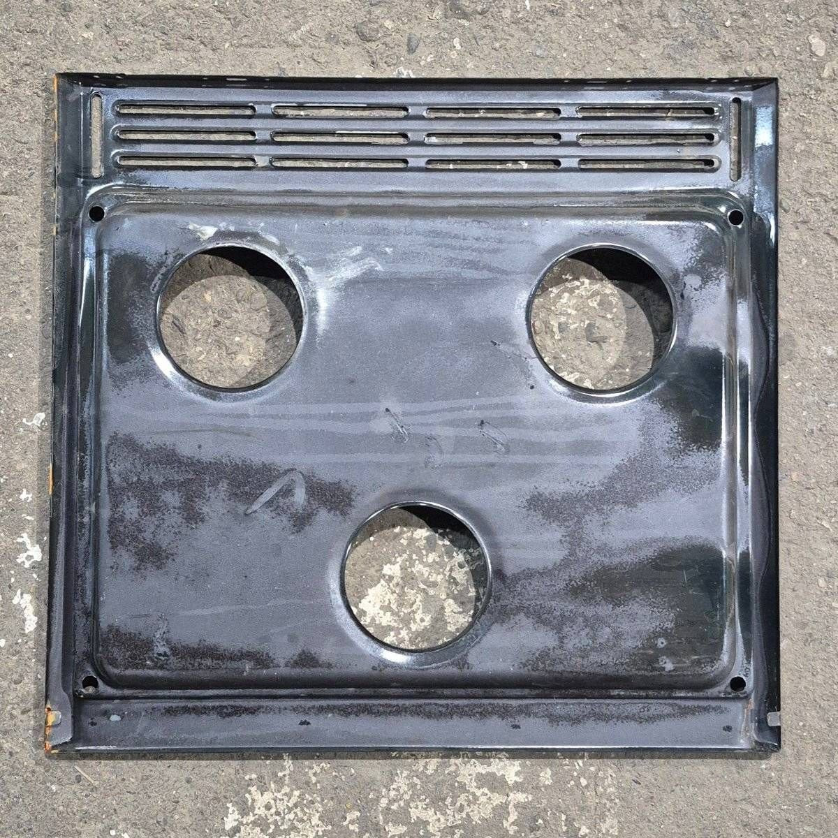 Used Atwood 3 Burner Main Top, Black - 52008 - Photo 4