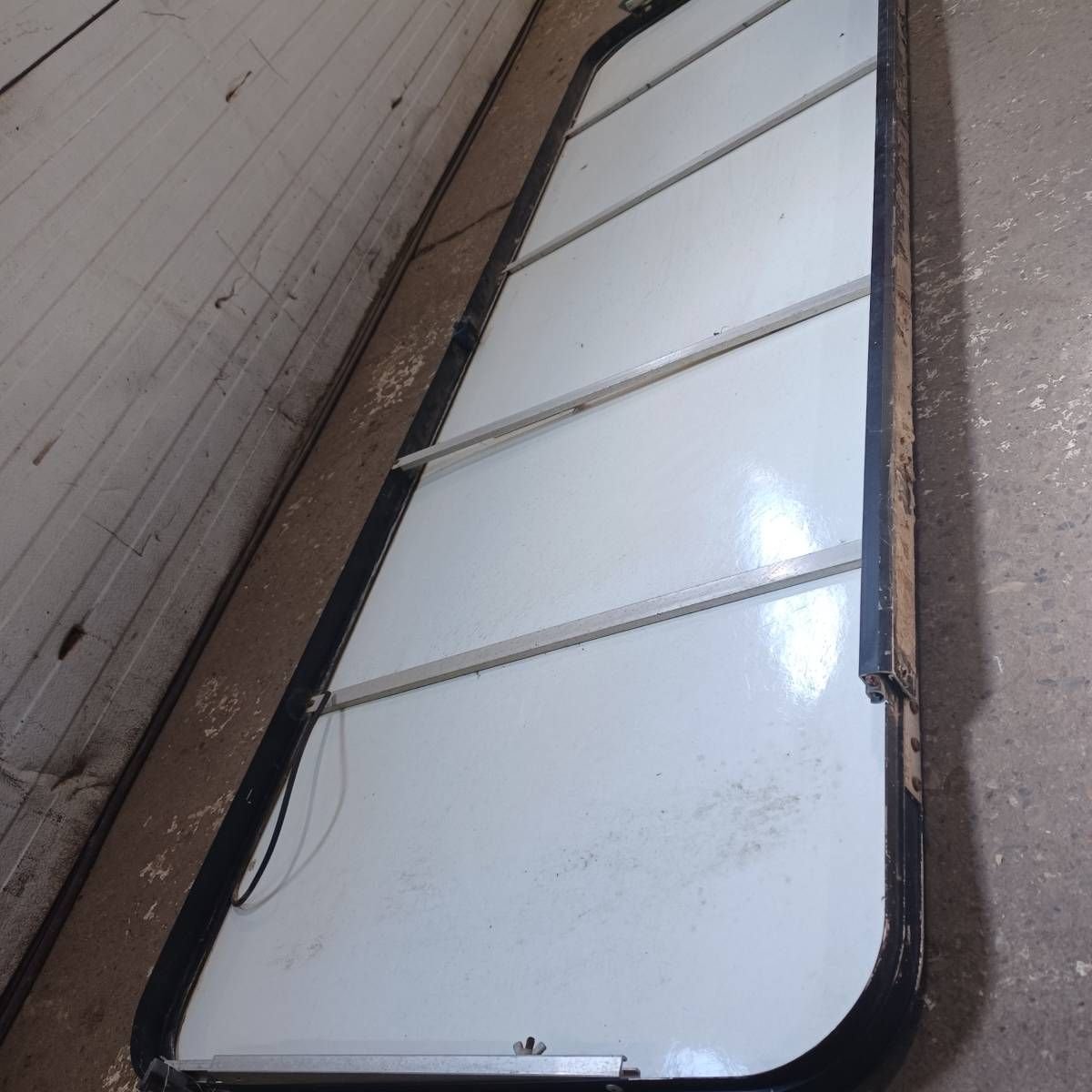 Used Radius Opening Rock Guard Cover - 78.875