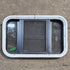 Used Black Radius Opening Window - 23 1/8" X 14 1/2" X 1 7/8" - Photo 4
