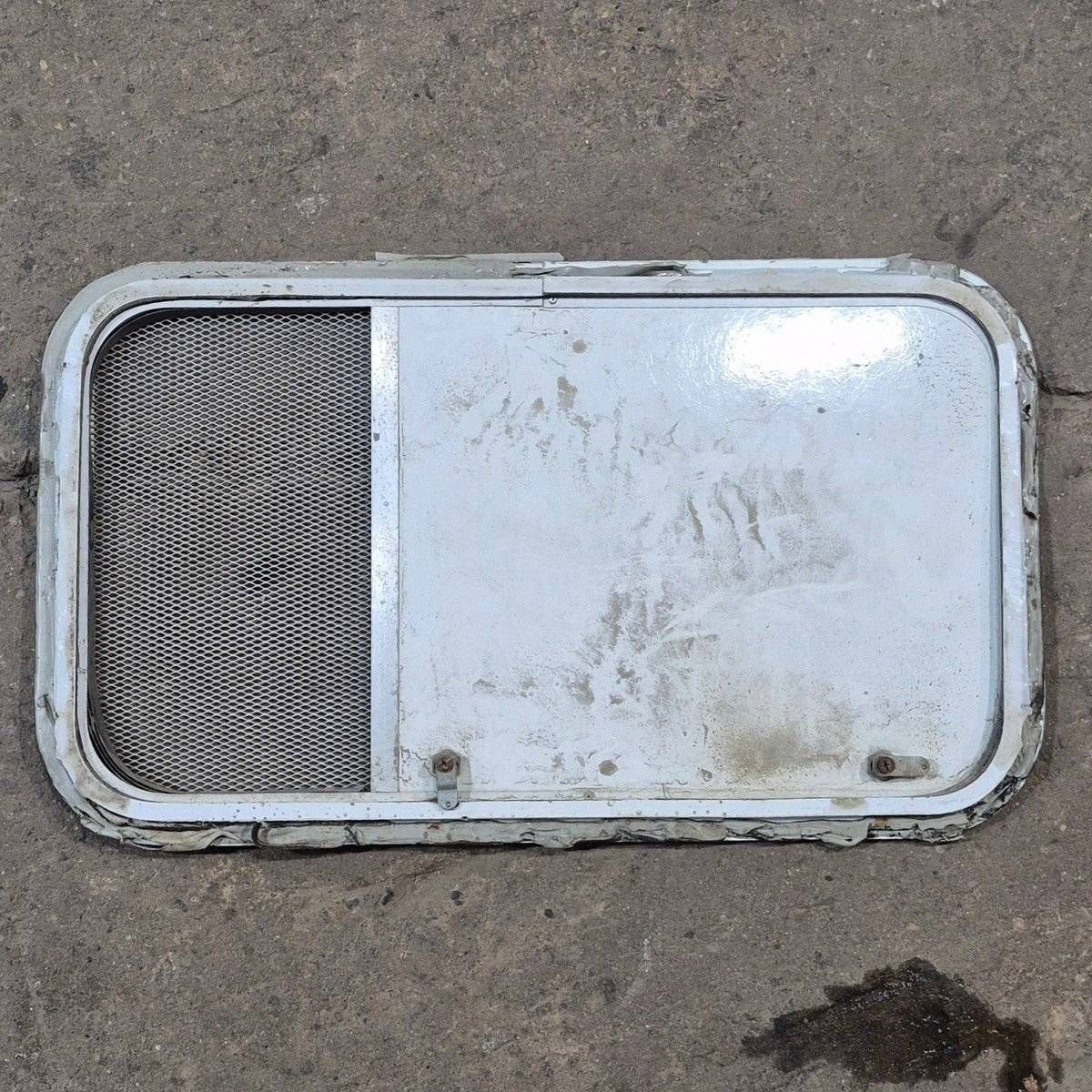 Used Radius Cornered Propane/ Battery Door - 29 7/8" X 17" X 1/2" - Photo 4