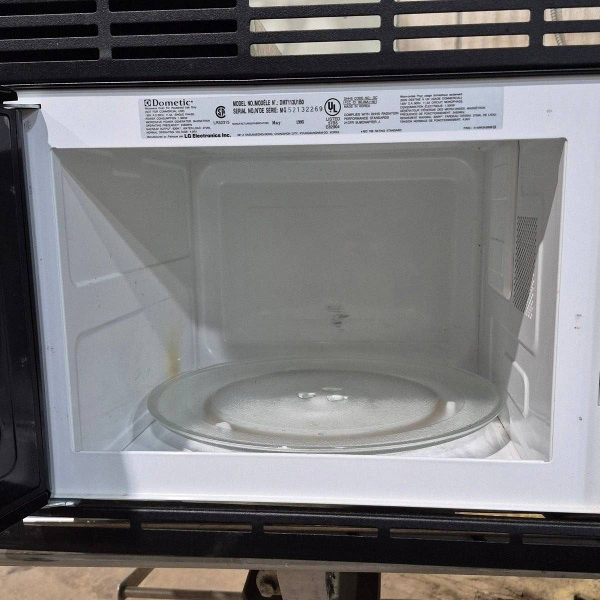 Used Dometic RV Microwave - 23.375