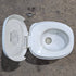 Used Complete Thetford Toilet, Foot Flush, High Profile, White - AQUA MAGIC IV , 24820 - Photo 4