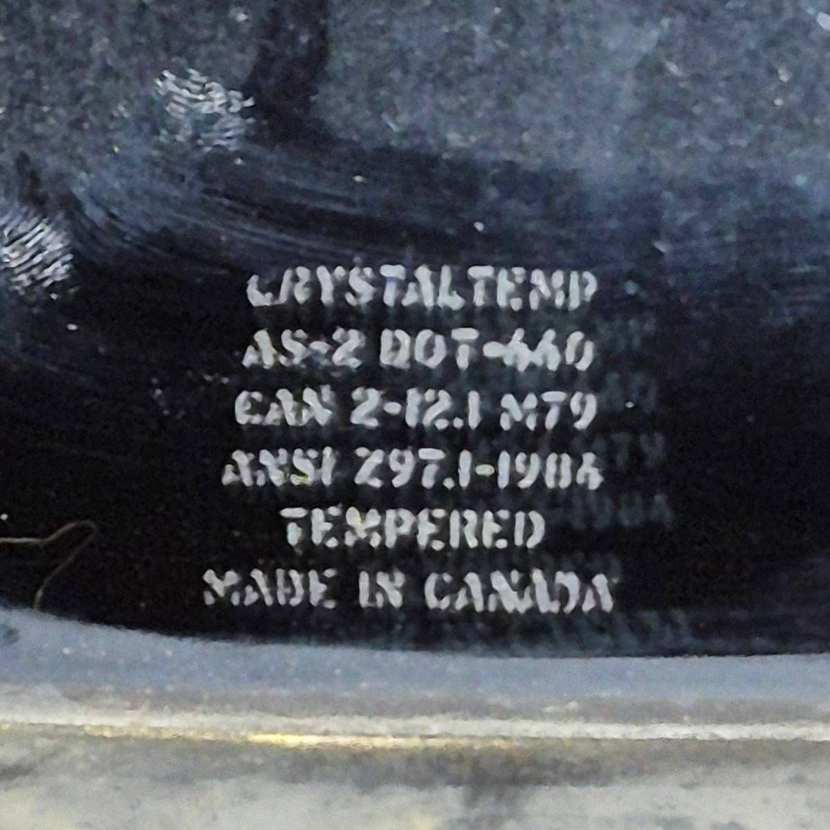 Used Black Radius Opening Window - 47 1/2" X 17 1/2" X 1 7/8" - Photo 4