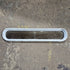 Used White Radius Non-Opening Window - 42 1/2" X 7 1/2" X 2" - Photo 4