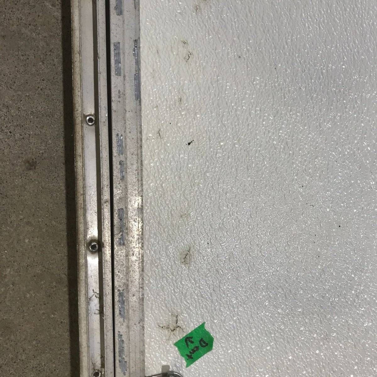 Used Square Corner Cargo Door - 59.75 X 36.0 X .75 - Photo 4