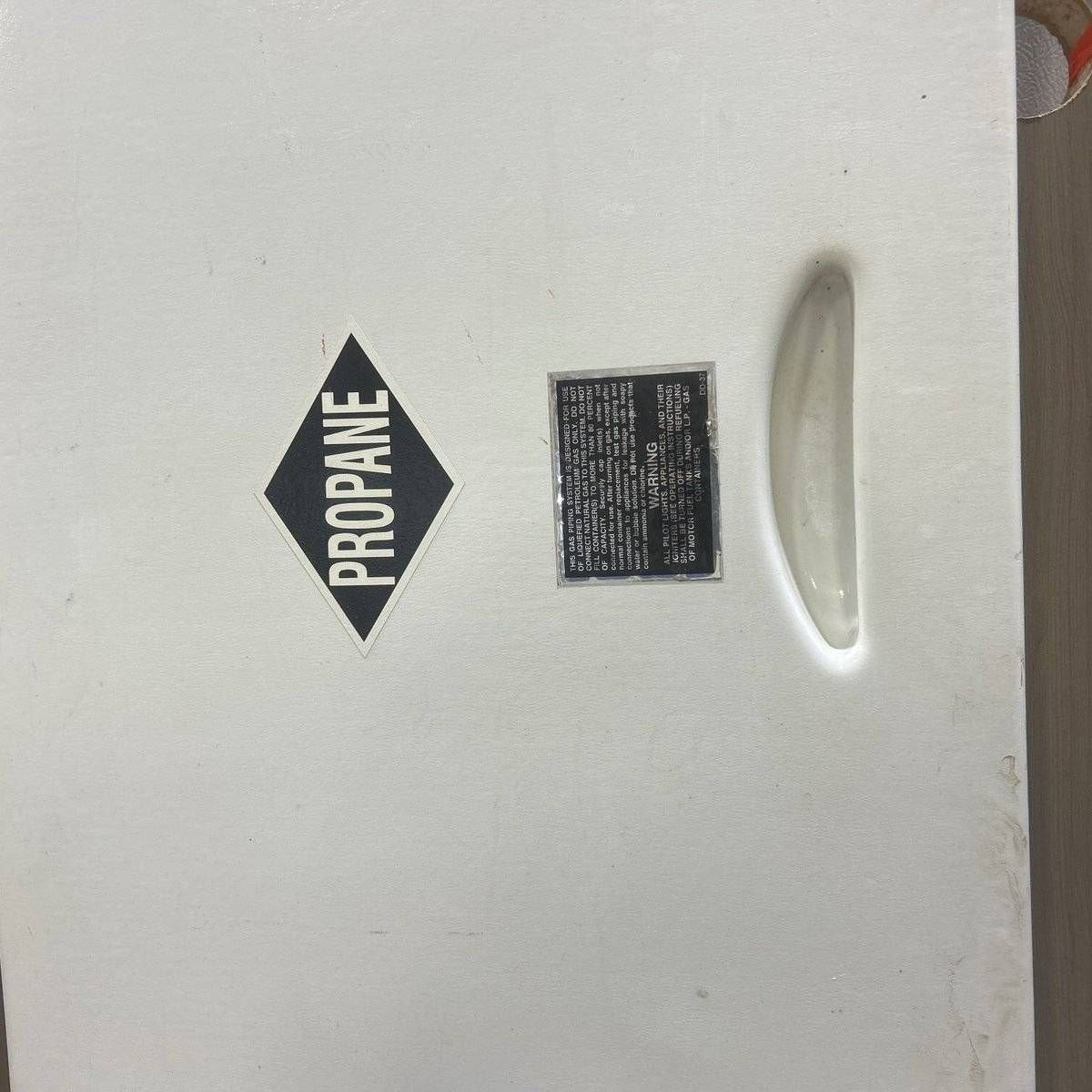 Used Radius Cornered Propane Cargo Door - 63.25 X 16.75 X .75 - Photo 4