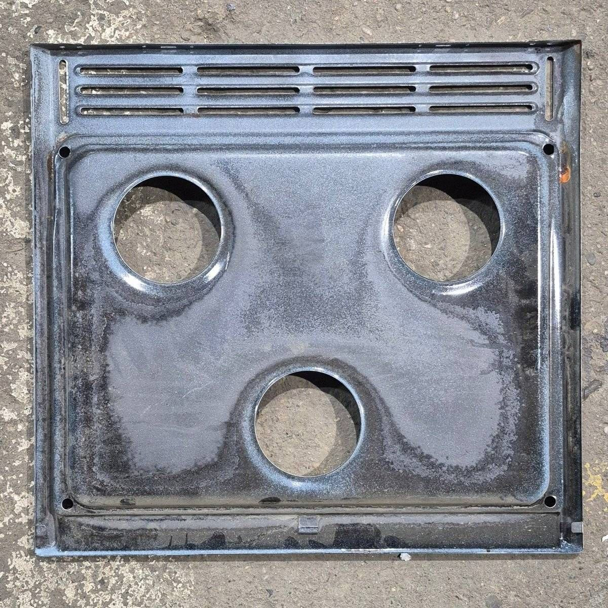Used Atwood 3 Burner Main Top, White - 52007 - Photo 4