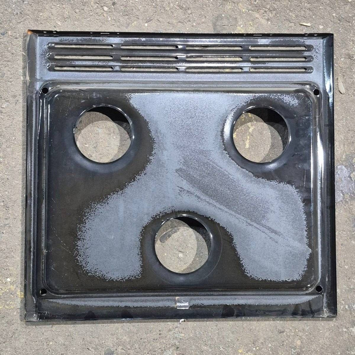 Used Atwood 3 Burner Main Top, Black - 52008 - Photo 4