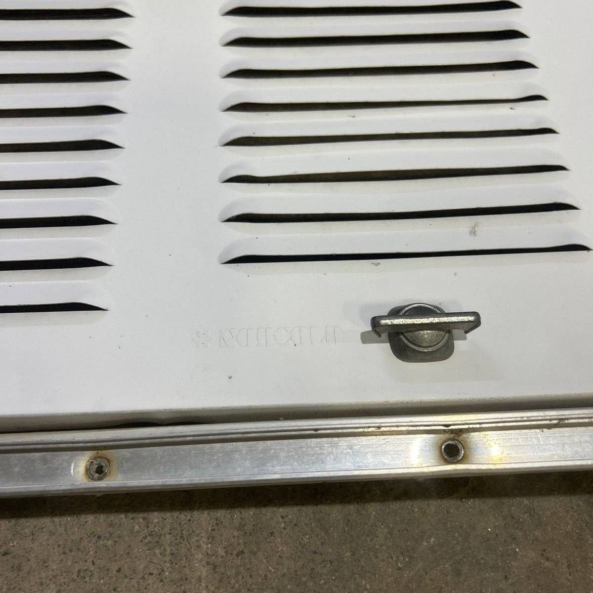 Used Retro Norcold - Off White Vent Door - Photo 5