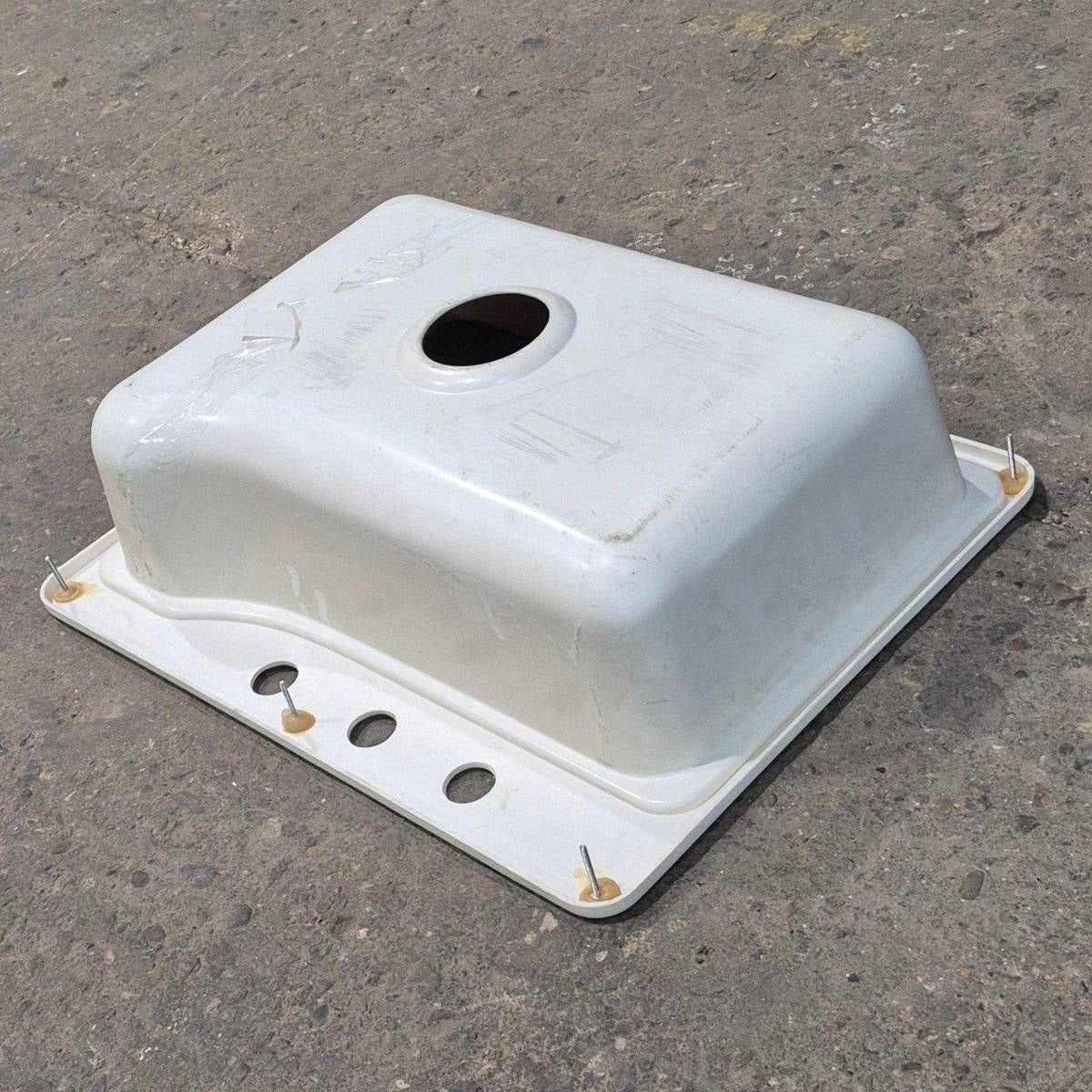 Used Single Kitchen Sink - 24 1/2" X 19" - Photo 5